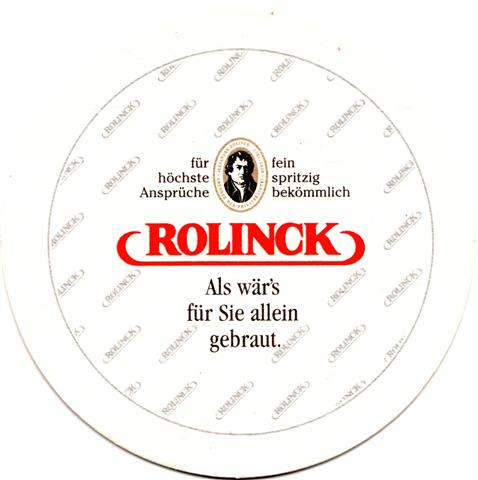 steinfurt st-nw rolinck braufest 1-2a (rund215-als wär's-schwarzrot)